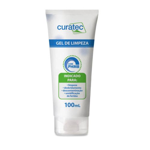 Curatec Gel com PHMB 100 ML Único Único Curatec Gel com PHMB 100 ML Único Único