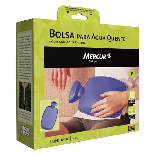 Bolsa para Agua Quente Mercur Pequena Lilas 500ml PEQUENO LILAS Único Único