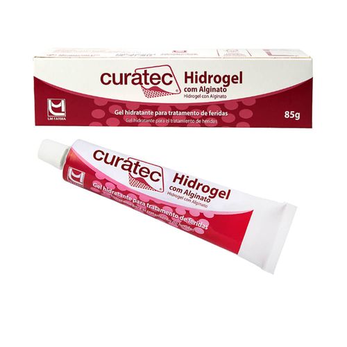 Curatec Hidrogel com Alginato 85g Hidrogel com Alginato (85g) Único Único