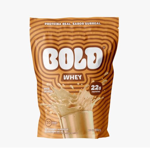 Bold Whey Doce de Leite Bold 900g Bold Whey Doce de Leite Bold 900g