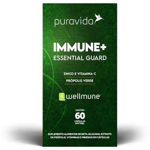 Immune Mais Essential Guard Puravida 60caps Immune Mais Essential Guard Puravida 60caps