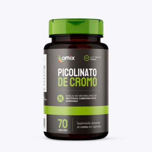 Picolinato de Cromo Omix 70cáps