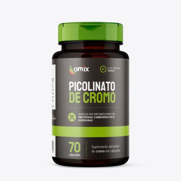 Picolinato de Cromo Omix 70cáps