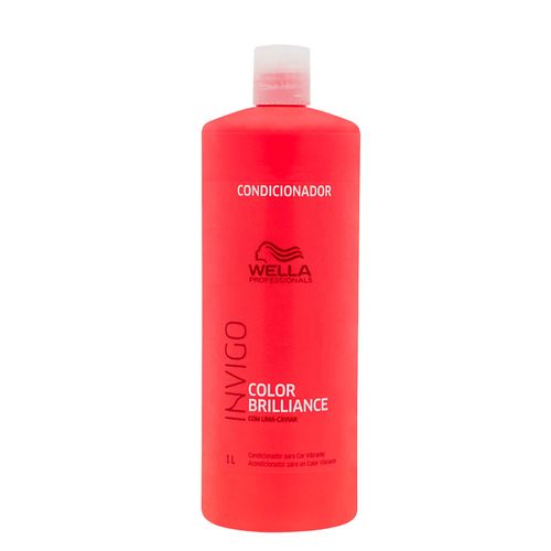 Condicionador Wella Professionals Invigo Color Brilliance 1000ml 1000ml