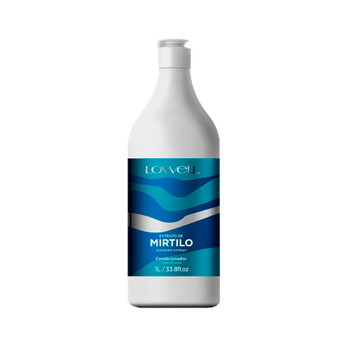 Lowell Extrato de Mirtilo - Condicionador 1000ml 1000ml Lowell Extrato de Mirtilo - Condicionador 1000ml 1000ml