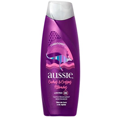 Aussie Cachos & Crespos Ativados - Condicionador 360ml 360ml