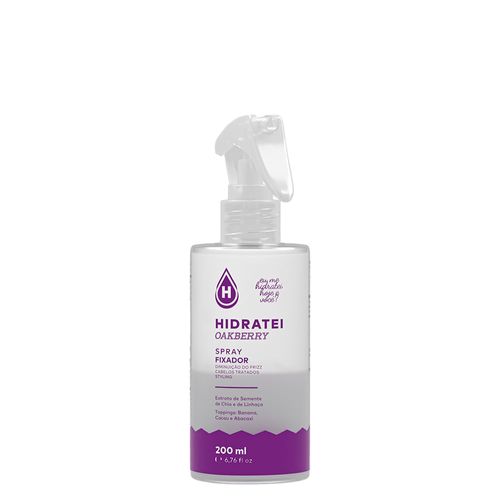 Hidratei Oakberry Spray Leave-In Fixador 200ml 200 ml Hidratei Oakberry Spray Leave-In Fixador 200ml 200 ml