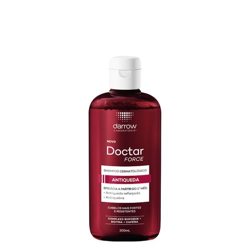 Shampoo Antiqueda Darrow Doctar Force 200ml 200ml