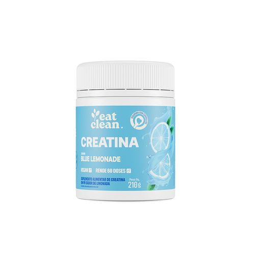 Creatina Monohidratada Sabor Blue Lemonade 210g Creatina Saborizada - Blue Lemonade 210g Creatina Monohidratada Sabor Blue Lemonade 210g Creatina Saborizada - Blue Lemonade 210g
