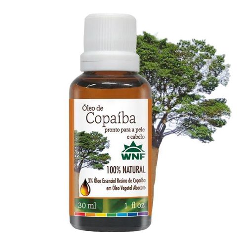 Óleo De Copaíba Pronto Para a Pele WNF 30ml Óleo De Copaíba Pronto Para a Pele WNF 30ml