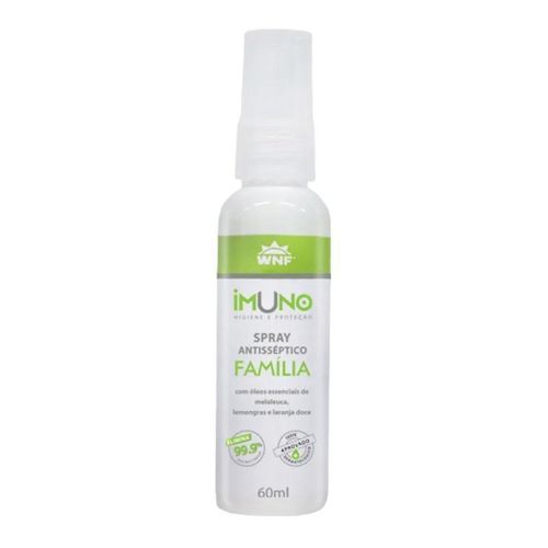 Imuno Spray Antisséptico Família WNF 60ml Imuno Spray Antisséptico Família WNF 60ml