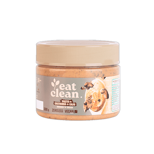 Pasta de Castanha de Caju Cookies - Pote 300g Cookies - Pote 300G Pasta de Castanha de Caju Cookies - Pote 300g Cookies - Pote 300G