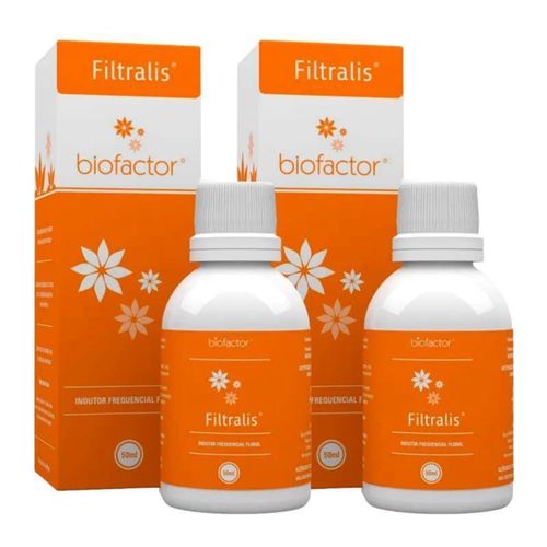 KIT 2 Filtralis Biofactor Fisioquântic 50ml KIT 2 Filtralis Biofactor Fisioquântic 50ml