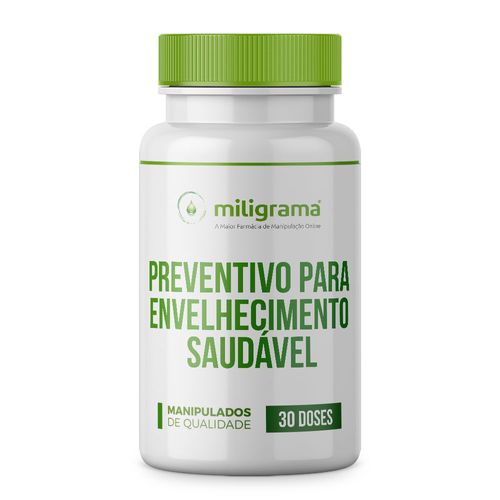 Preventivo para envelhecimento saudável 30 doses 30 Doses