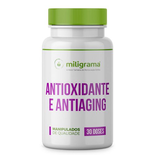 Antioxidante e antiaging 30 doses 30 Doses