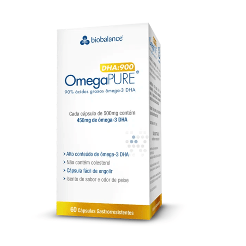 Ômega Pure® DHA 60 Cápsulas