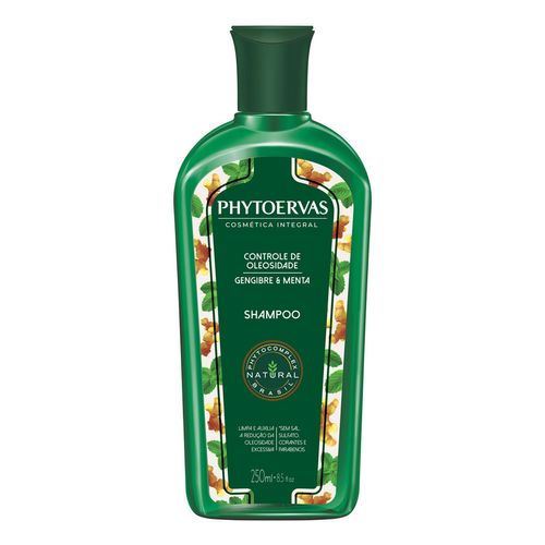 Phyto Shampoo Controle De Oleosidade 250ml