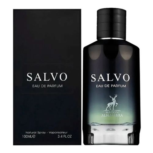 Salvo Eau de Parfum Maison Alhambra 100ml Salvo Eau de Parfum Maison Alhambra 100ml