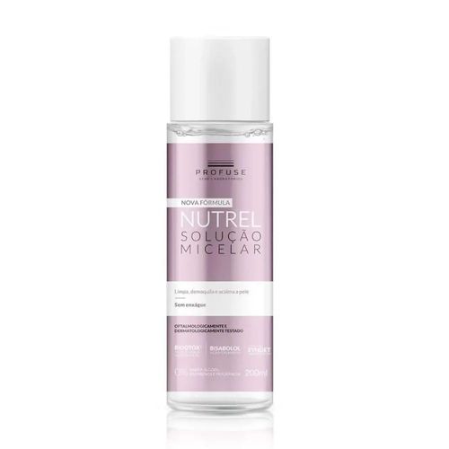 Solução Micelar Profuse Nutrel com 200ml