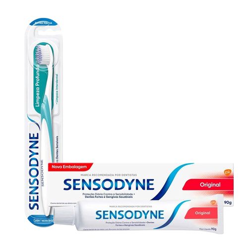 Kit-Sensodyne-Pasta-de-Dente-Original-90g---Escova-de-Dente-Limpeza-Profunda-1-Unidade Kit-Sensodyne-Pasta-de-Dente-Original-90g---Escova-de-Dente-Limpeza-Profunda-1-Unidade