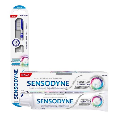 Kit-Sensodyne-Protecao-Completa--Pasta-de-Dente-90g---Escova-de-Dente-1-Unidade Kit-Sensodyne-Protecao-Completa--Pasta-de-Dente-90g---Escova-de-Dente-1-Unidade