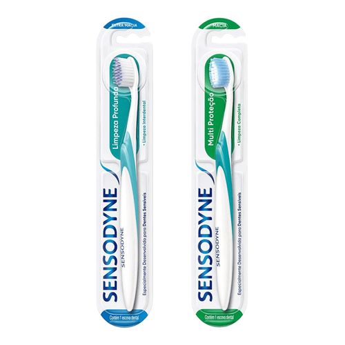 Kit-Sensodyne-Dentes-Sensiveis-Escova-de-Dente-Multiprotecao---Escova-de-Dente-Limpeza-Profunda-1-Unidade-Cada Kit-Sensodyne-Dentes-Sensiveis-Escova-de-Dente-Multiprotecao---Escova-de-Dente-Limpeza-Profunda-1-Unidade-Cada