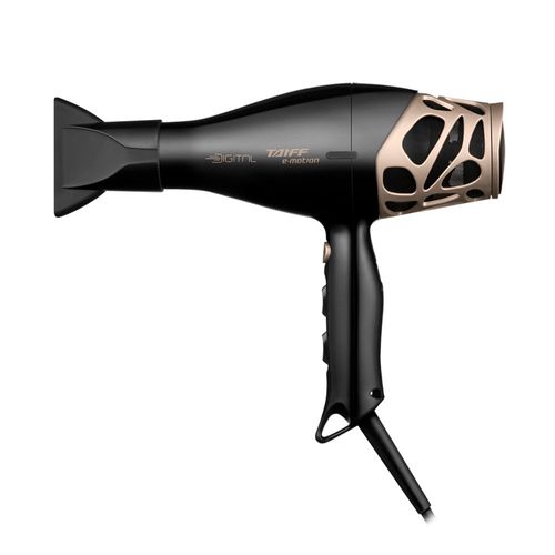 Taiff Profissional e.motion Digital 2500W - Secador de Cabelo 220v 220V
