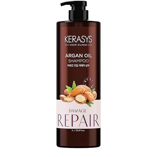 Kerasys Argan Oil Damage Repair - Shampoo 1000ml 1000ml Kerasys Argan Oil Damage Repair - Shampoo 1000ml 1000ml