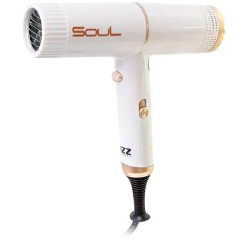 Lizz Secador Professional Soul Branco 1600w - Secador de Cabelo 220v NULO 220V Lizz Secador Professional Soul Branco 1600w - Secador de Cabelo 220v NULO 220V