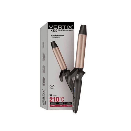 Vertix Modelador de Cabelo Profissional X330 32mm x 130mm Bivolt BIVOLT Vertix Modelador de Cabelo Profissional X330 32mm x 130mm Bivolt BIVOLT