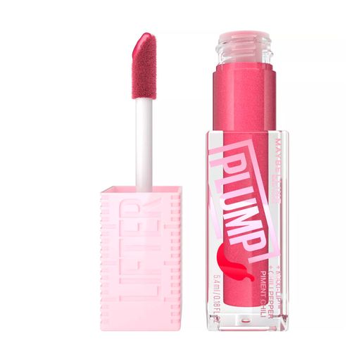 Maybelline Lifter Plump 002 Mauve Bite - Gloss Labial 5.4ml Mauve Bite 002