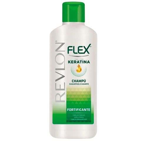 Revlon Flex Keratina Fortificante - Shampoo 650ml 650ml Revlon Flex Keratina Fortificante - Shampoo 650ml 650ml