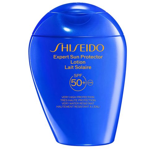 Shiseido Expert Sun Spf50 - Protetor Solar 150ml 150ml Shiseido Expert Sun Spf50 - Protetor Solar 150ml 150ml