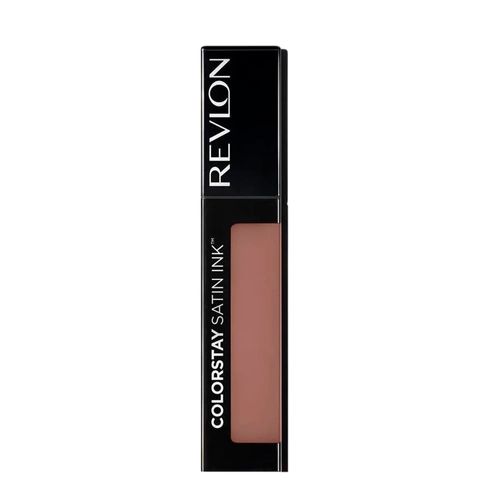 Revlon Colorstay Satin Ink Your To Go 001 - Batom Líquido 5ml 5ML Nude Revlon Colorstay Satin Ink Your To Go 001 - Batom Líquido 5ml 5ML Nude