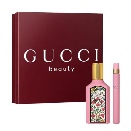 Kit Gucci Flora Gorgeous Gardenia Feminino - Edp 50 ml + Travel Size 10ml NULO
