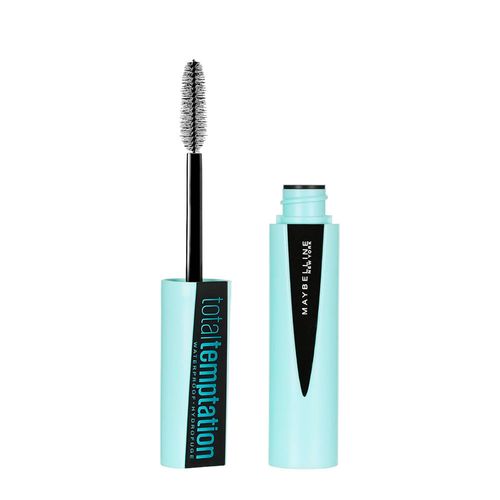 Maybelline Total Temptation Very Black 604 - Máscara para Cílios 9ml 9ml Preto