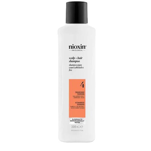 Nioxin Sys4 Scalp Hair - Shampoo 300ml 300ml Nioxin Sys4 Scalp Hair - Shampoo 300ml 300ml