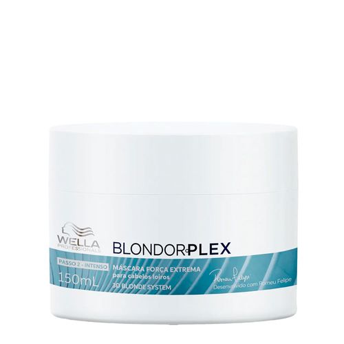 Wella Professionals BlondorPlex - Máscara Capilar 150ml 150ml