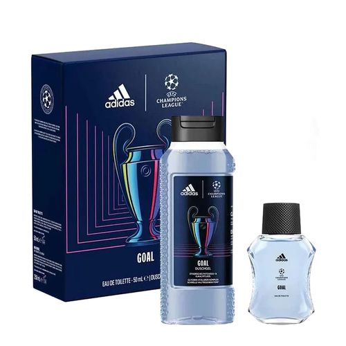 Kit Adidas Uefa Goal Masculino EdT 50ml + Sg 250ml NULO