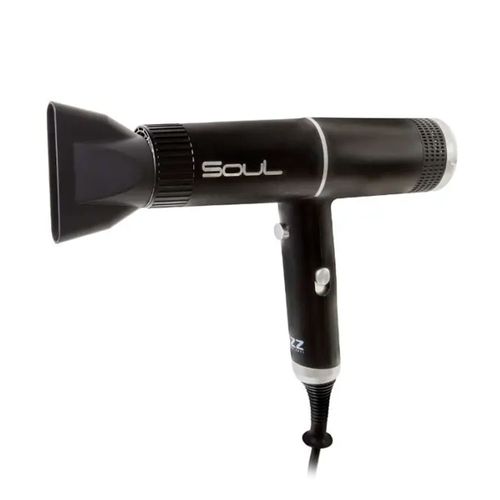Lizz Secador Professional Soul Preto 1600w - Secador de Cabelo 220v NULO 220V Lizz Secador Professional Soul Preto 1600w - Secador de Cabelo 220v NULO 220V