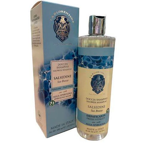 La Florentina Sea Breeze Shower - Shampoo e Gel de Banho 500ml 500ml La Florentina Sea Breeze Shower - Shampoo e Gel de Banho 500ml 500ml