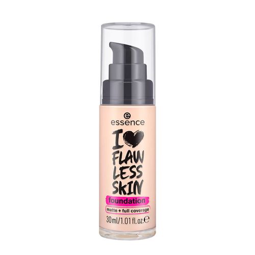 Essence I Love Flawless Skin Foundation N10 Light Porcelain - Base 30ml NULO