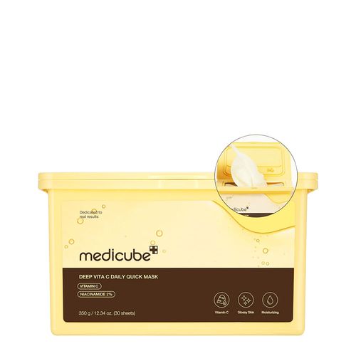 Medicube Deep Vita C Daily Quick Mask - Máscara Facial 350g 350g Medicube Deep Vita C Daily Quick Mask - Máscara Facial 350g 350g