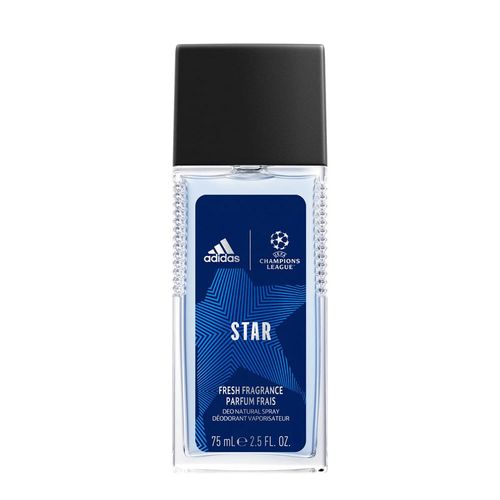 Adidas UEFA 10 Star Deodorant Natural Spray - Desodorante Masculino 75ml 75ml 75ml