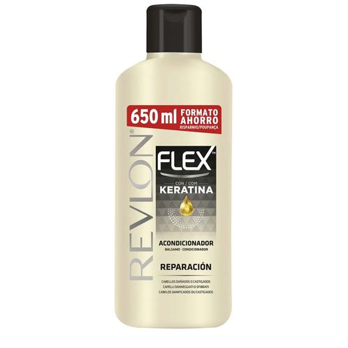 Revlon Flex Keratina Reparação - Condicionador 650ml 650ml Revlon Flex Keratina Reparação - Condicionador 650ml 650ml