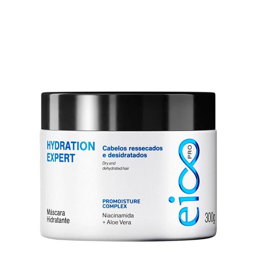 Eico Pro Hydration Expert Máscara Hidratante - Máscara Capilar 300g 300g Eico Pro Hydration Expert Máscara Hidratante - Máscara Capilar 300g 300g