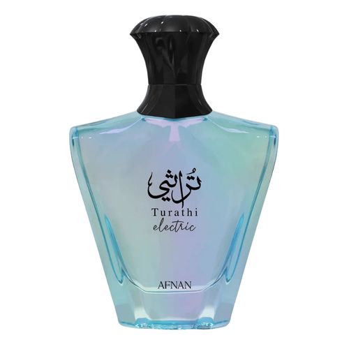 Afnan Turathi Eletric Eau de Parfum - Perfume Unissex 90ml 90ml