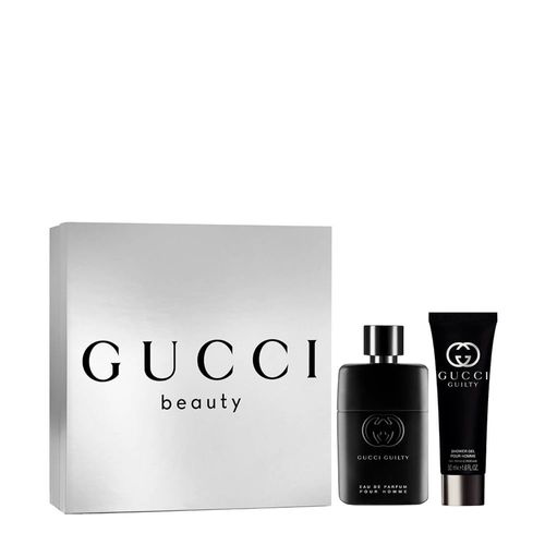 Kit Gucci Guilty EdP Masculino 50ml + Shower Gel NULO