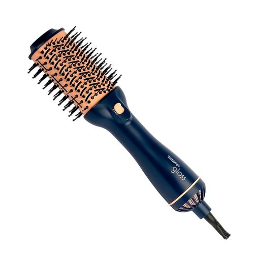 Taiff Gloss Blue 1200w - Escova Secadora Bivolt BIVOLT Taiff Gloss Blue 1200w - Escova Secadora Bivolt BIVOLT