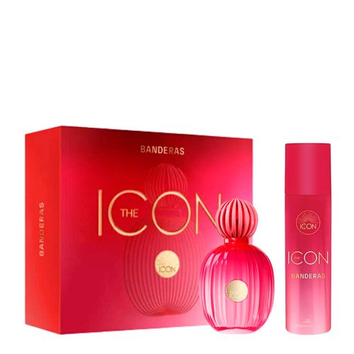 Kit Banderas The Icon - Eau de Parfum 100ml + Desodorante 150ml NULO